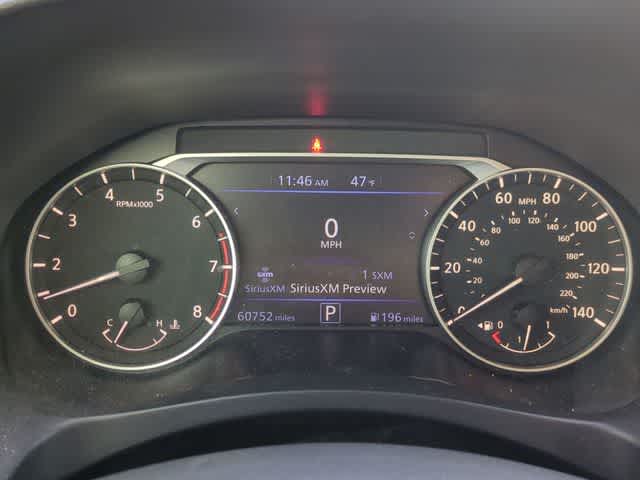 2022 Nissan Altima 2.5 SV