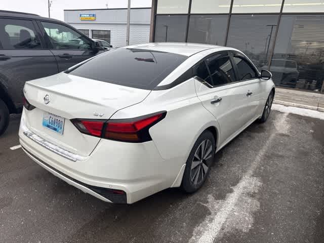 2022 Nissan Altima 2.5 SV