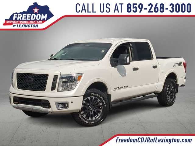 2018 Nissan Titan PRO-4X
