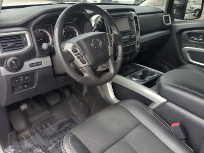2018 Nissan Titan PRO-4X