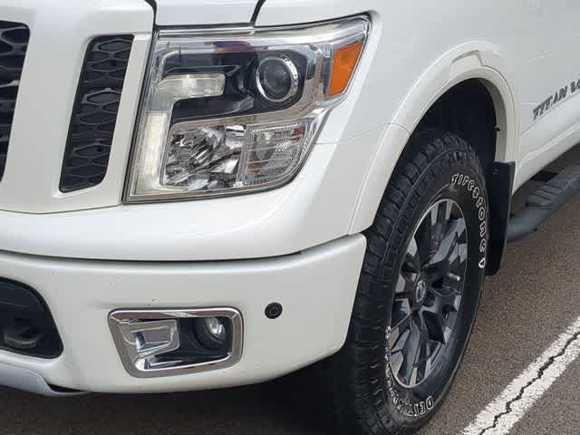 2018 Nissan Titan PRO-4X