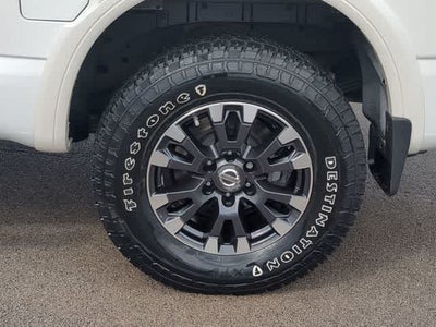 2018 Nissan Titan PRO-4X