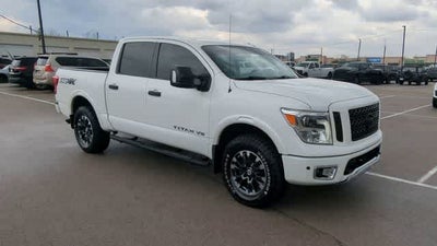 2018 Nissan Titan PRO-4X