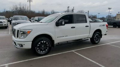 2018 Nissan Titan PRO-4X