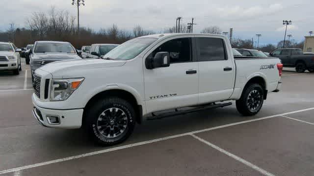 2018 Nissan Titan PRO-4X