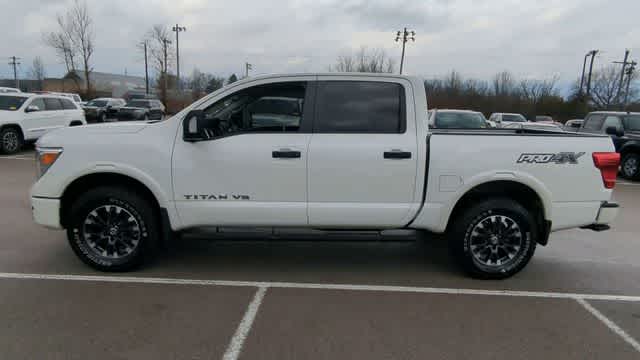 2018 Nissan Titan PRO-4X