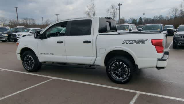 2018 Nissan Titan PRO-4X