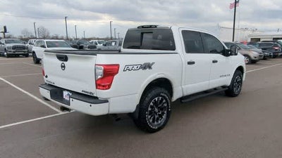 2018 Nissan Titan PRO-4X
