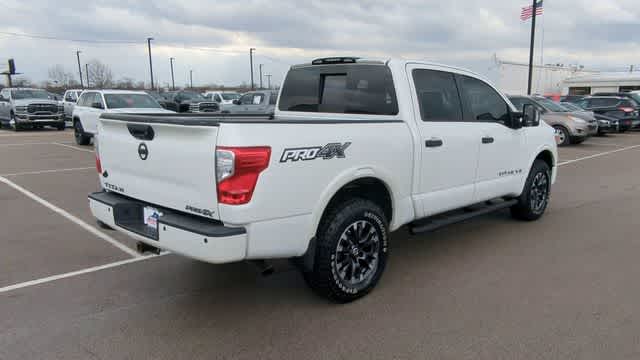 2018 Nissan Titan PRO-4X