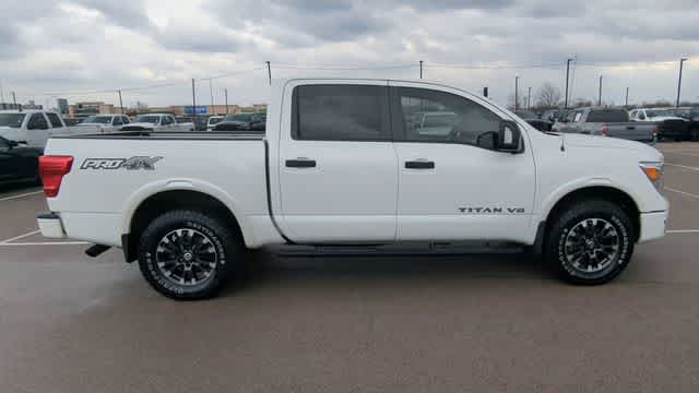 2018 Nissan Titan PRO-4X