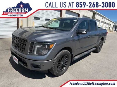 2019 Nissan Titan SV