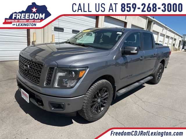 2019 Nissan Titan SV