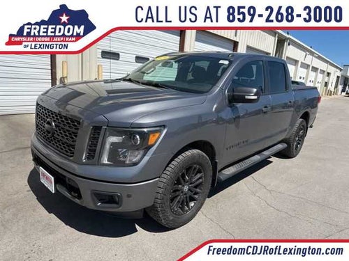 2019 Nissan Titan SV