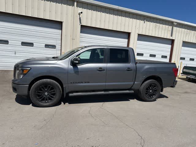 2019 Nissan Titan SV