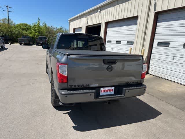 2019 Nissan Titan SV