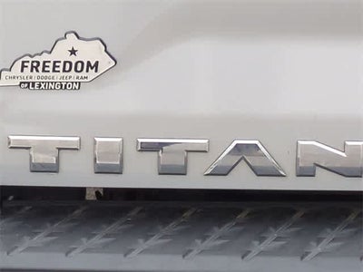 2017 Nissan Titan PRO-4X