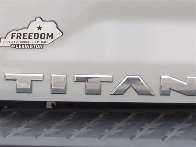 2017 Nissan Titan PRO-4X