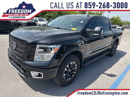 2017 Nissan Titan PRO-4X