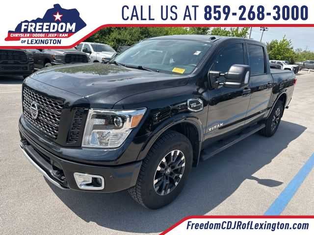 2017 Nissan Titan PRO-4X