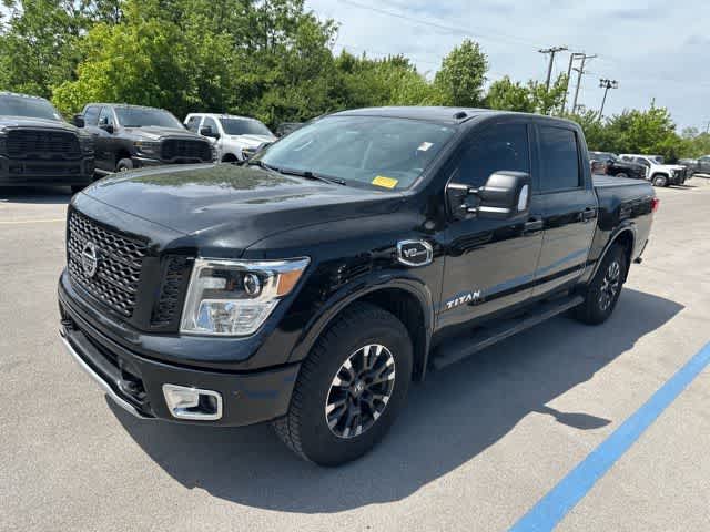 2017 Nissan Titan PRO-4X