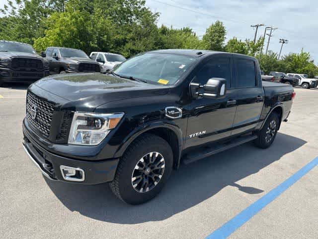 2017 Nissan Titan PRO-4X