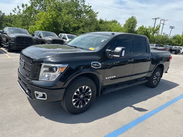 2017 Nissan Titan PRO-4X