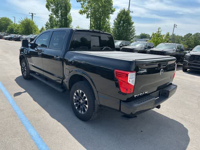 2017 Nissan Titan PRO-4X