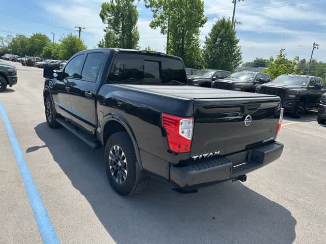 2017 Nissan Titan PRO-4X