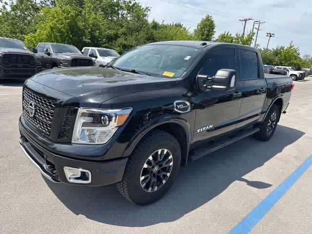 2017 Nissan Titan PRO-4X
