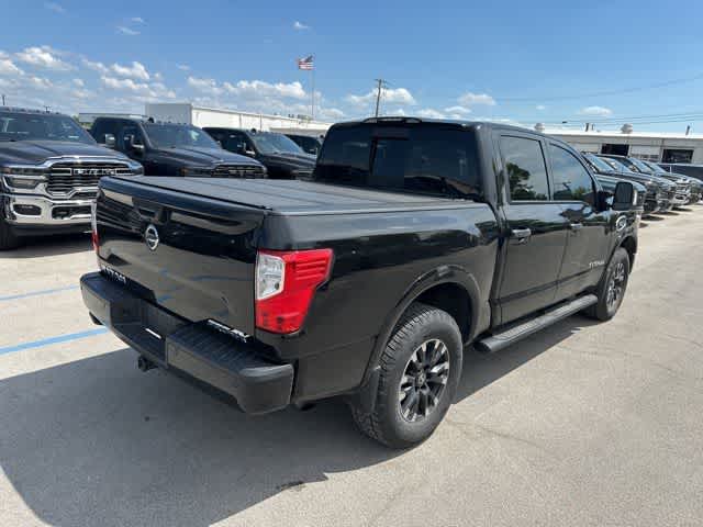 2017 Nissan Titan PRO-4X
