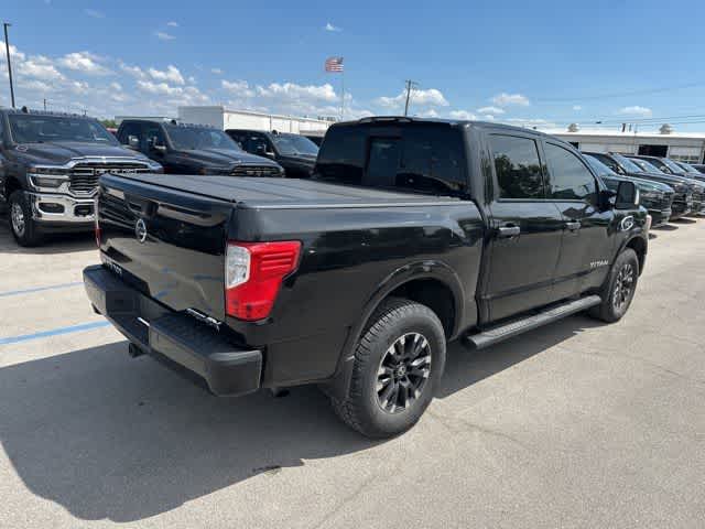 2017 Nissan Titan PRO-4X