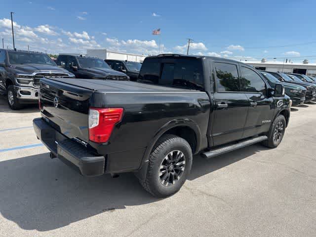 2017 Nissan Titan PRO-4X