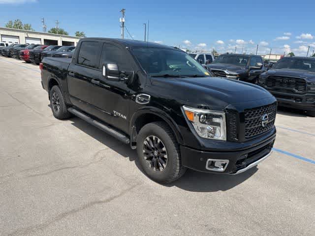 2017 Nissan Titan PRO-4X
