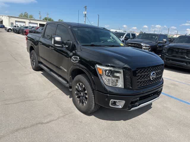 2017 Nissan Titan PRO-4X