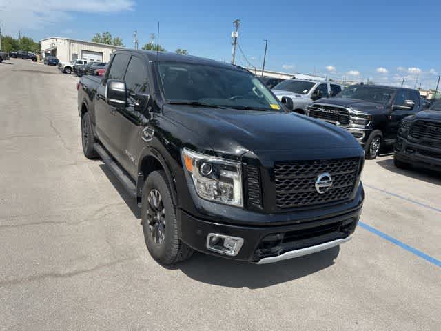 2017 Nissan Titan PRO-4X