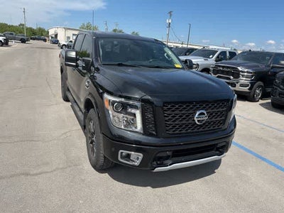 2017 Nissan Titan PRO-4X