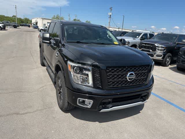 2017 Nissan Titan PRO-4X