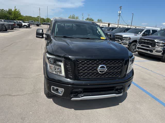 2017 Nissan Titan PRO-4X