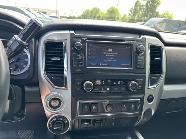 2017 Nissan Titan PRO-4X