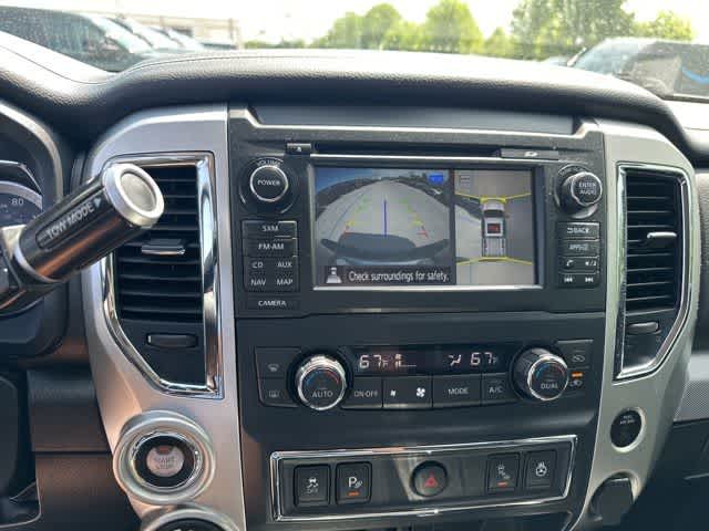 2017 Nissan Titan PRO-4X