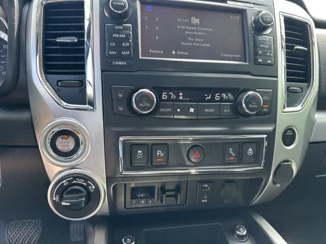 2017 Nissan Titan PRO-4X