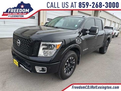 2017 Nissan Titan PRO-4X
