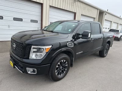 2017 Nissan Titan PRO-4X