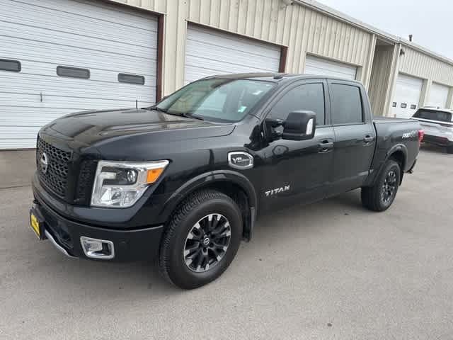 2017 Nissan Titan PRO-4X
