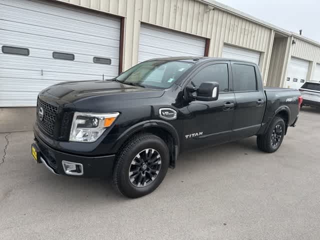 2017 Nissan Titan PRO-4X