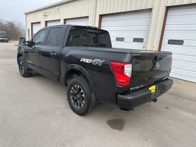 2017 Nissan Titan PRO-4X