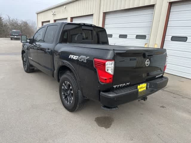 2017 Nissan Titan PRO-4X