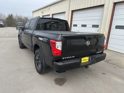 2017 Nissan Titan PRO-4X