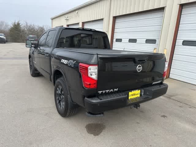2017 Nissan Titan PRO-4X
