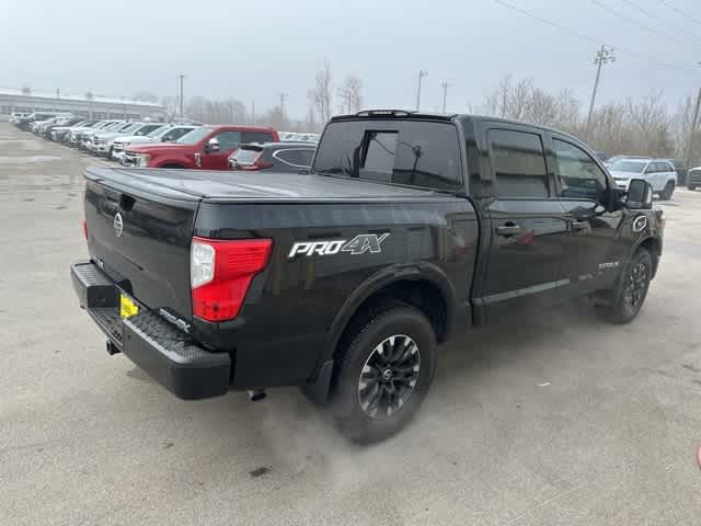 2017 Nissan Titan PRO-4X